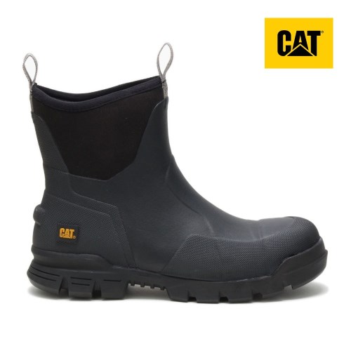 Caterpillar Stormers 6" Steel Toe Miesten Turvakengät Mustat (TRNUC)